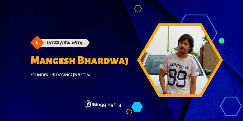 Interview Mangesh Bhardwaj