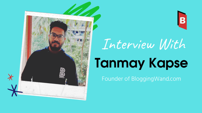Interview With Tanmay Kapse