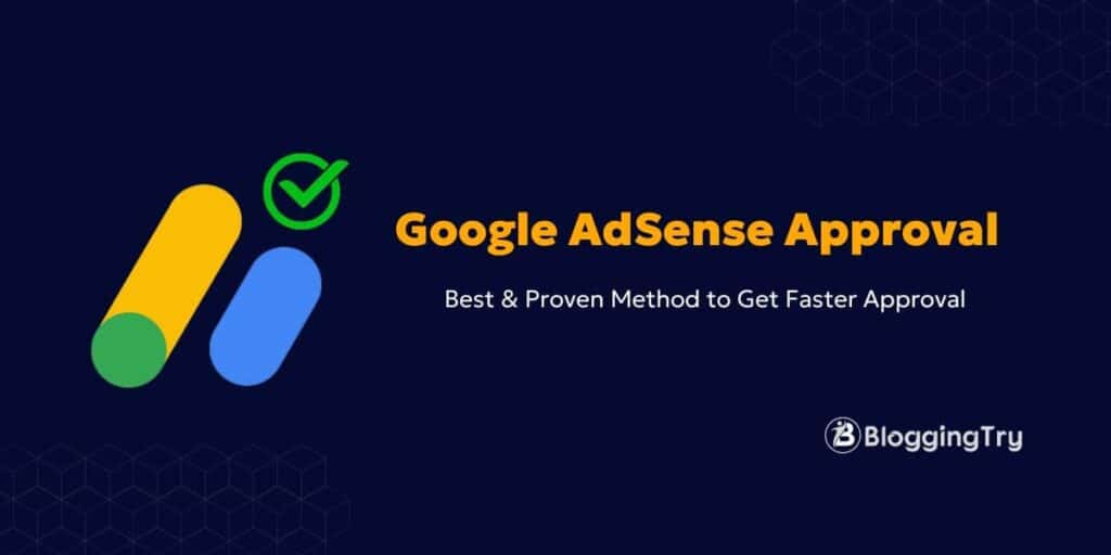 Best Tips Google AdSense Approval