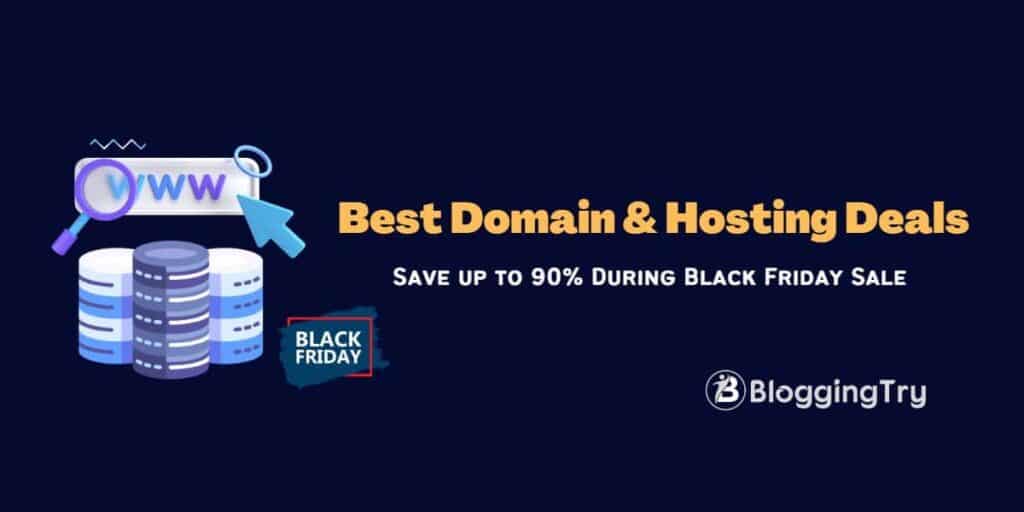 Domain Hosting Black Friday Deals