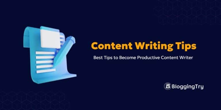 How to Become Productive Content Writer