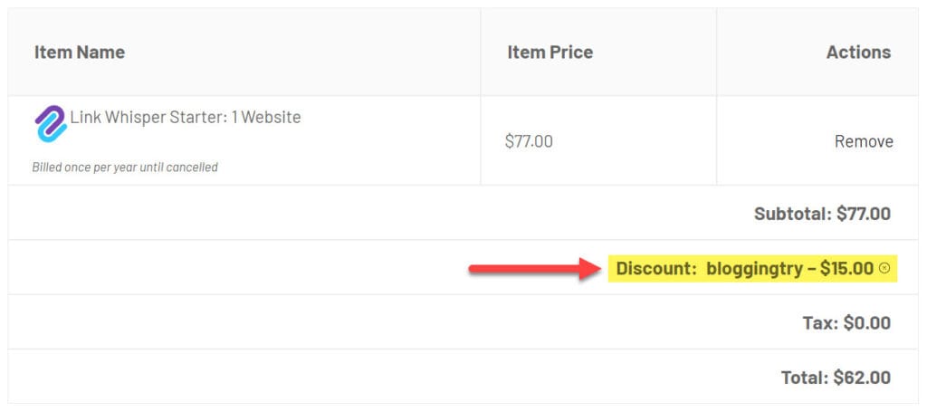 LinkWhisper Coupon Code