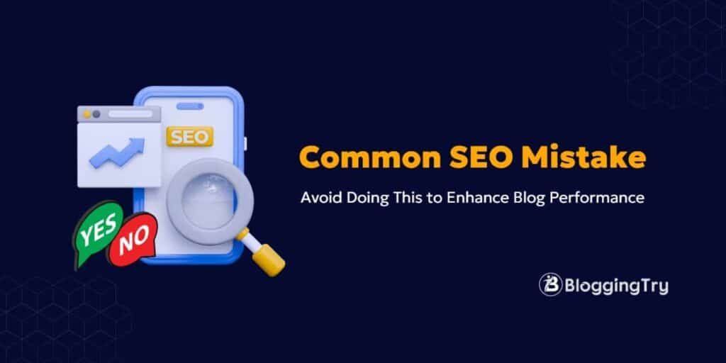 Common SEO Mistake to Avoid