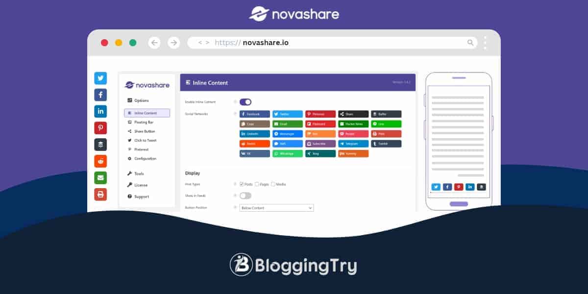 Novashare Plugin Review Unbiased