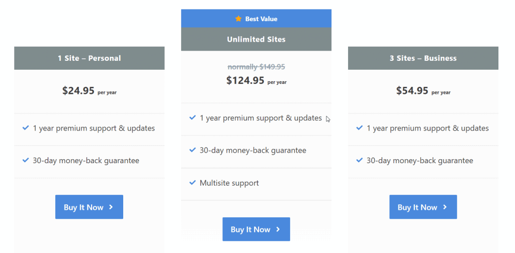 Perfmatters Pricing