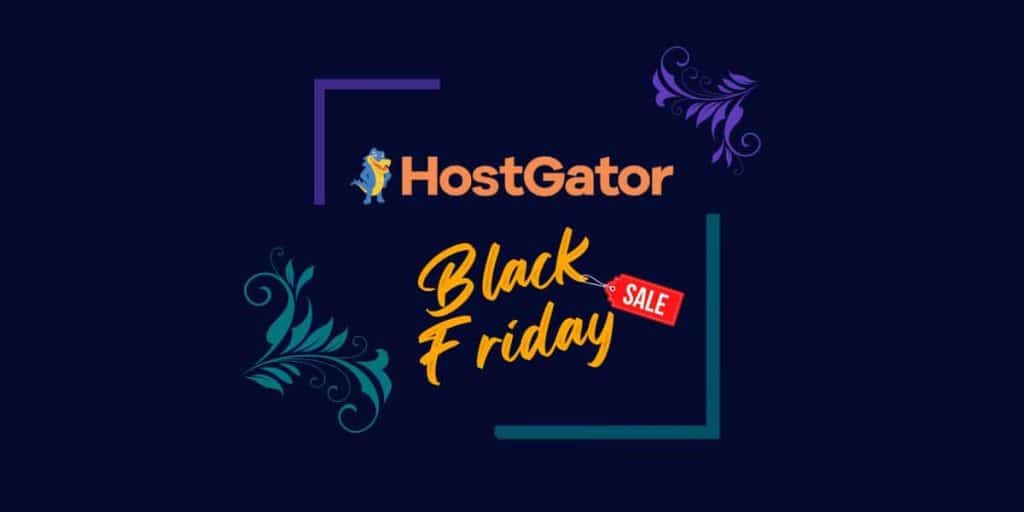 HostGator Black Friday Deals Offer