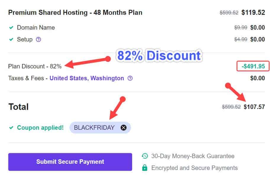Hostinger Black Friday Coupon Code