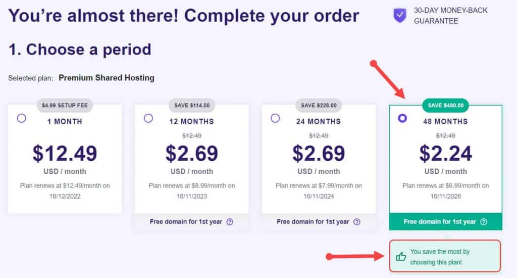 Hostinger Black Friday Discounts
