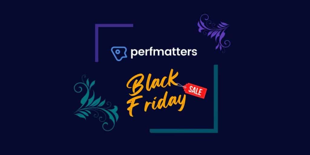Perfmatters Black Friday Deals Offer
