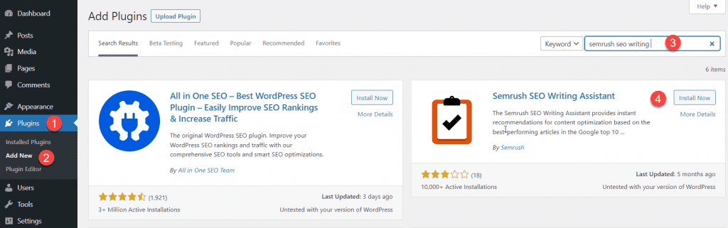 Install SWA WordPress Plugin
