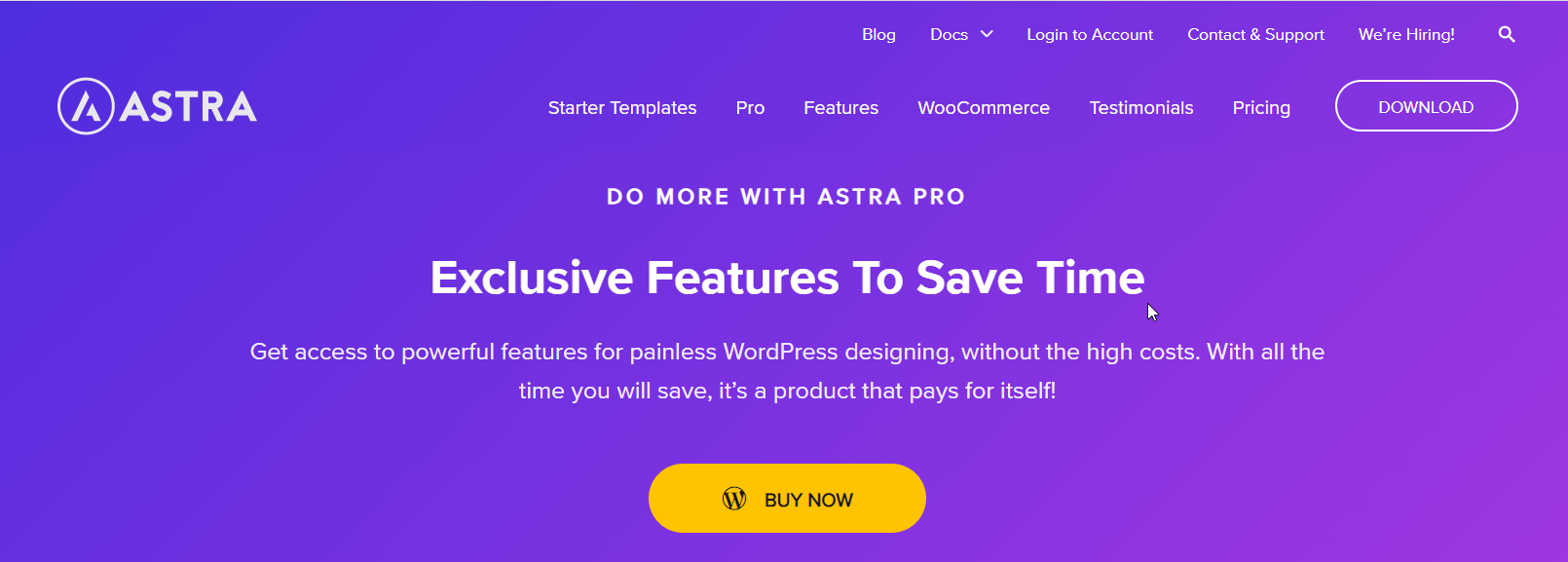 How To Create a Website Using Astra & Gutenberg Block Patterns in 2022 ...