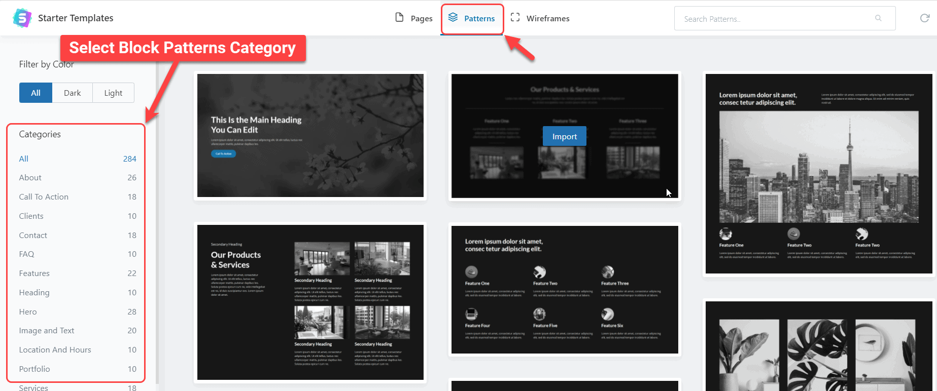 How To Create a Website Using Astra & Gutenberg Block Patterns in 2025 ...