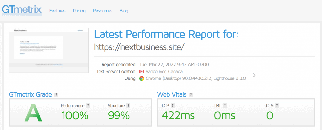 GTMatrix Speed