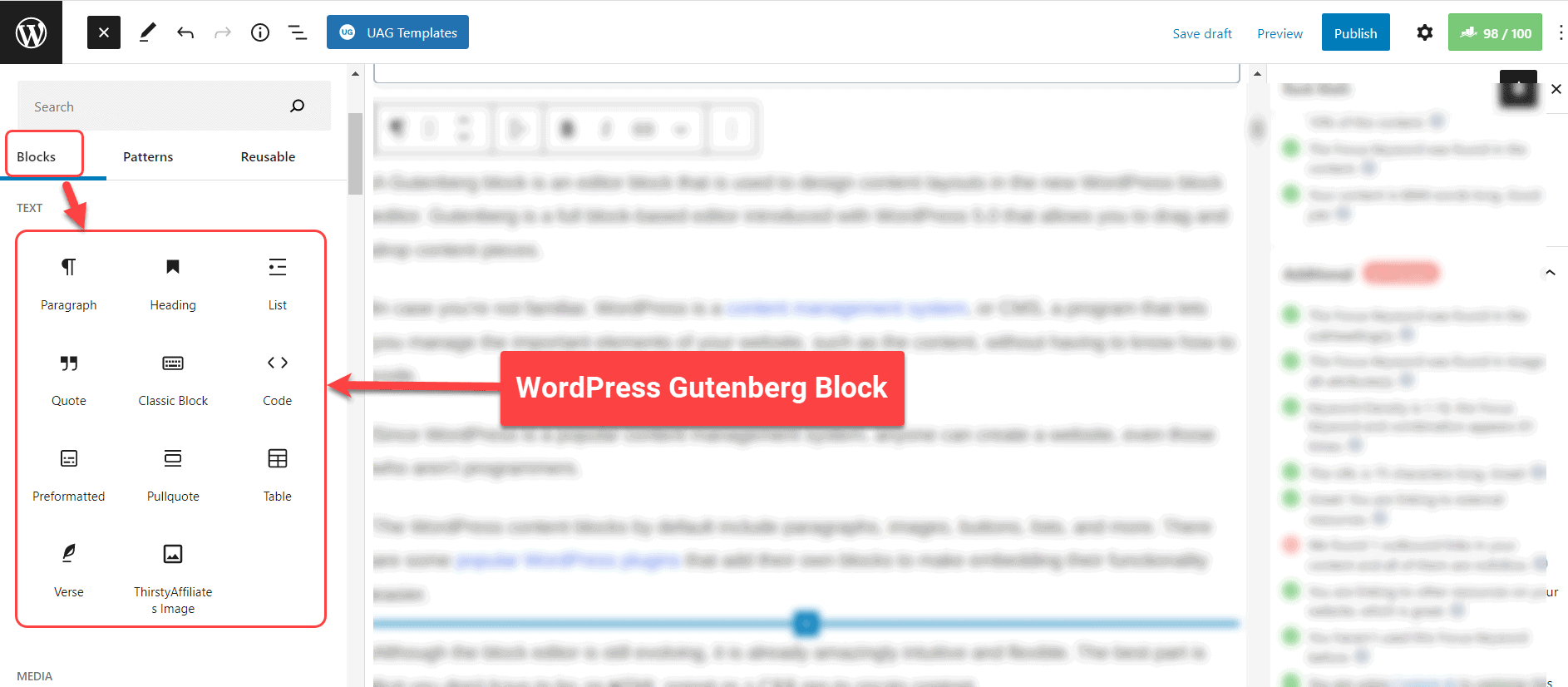How To Create a Website Using Astra & Gutenberg Block Patterns in 2022 ...