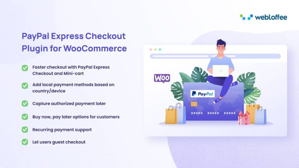 PayPal Express Checkout Payment Gateway for WooCommerce