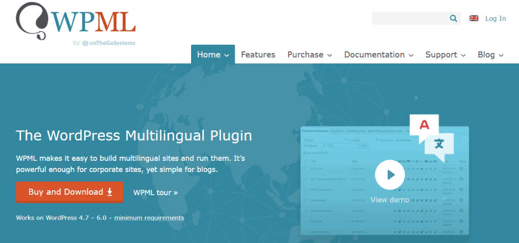 WPML WordPress Multilingual Plugin
