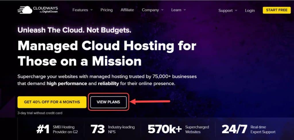 Cloudways Black Friday Discounts