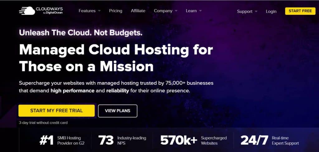 Cloudways Cloud Hosting
