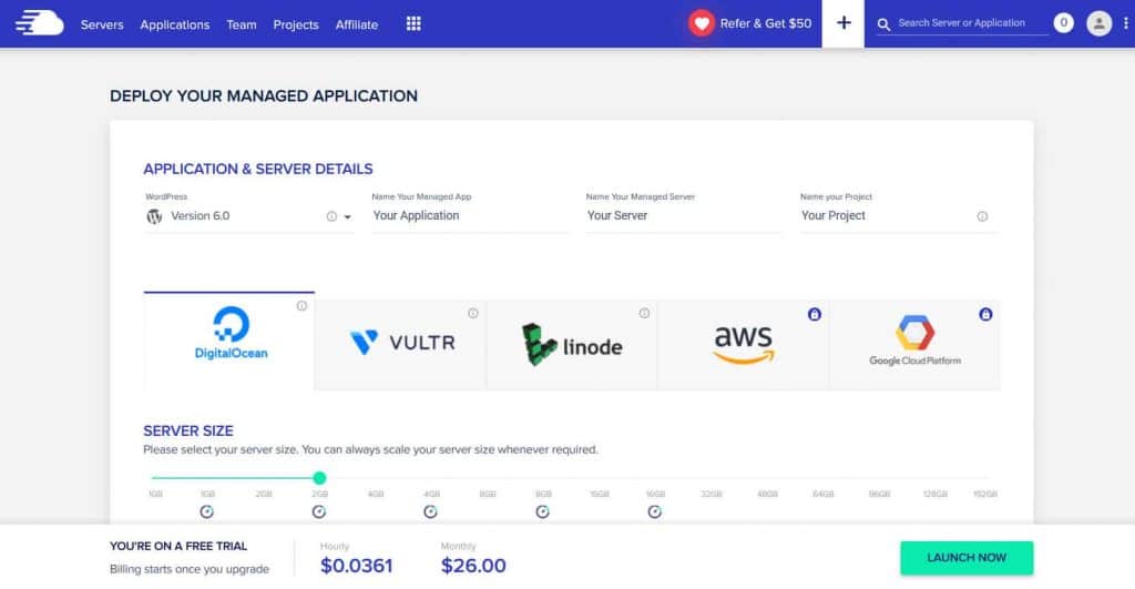 Configure Cloudways Server