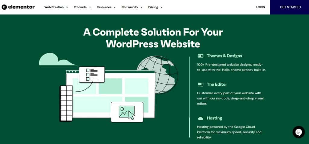 Elementor Cloud Website Hosting