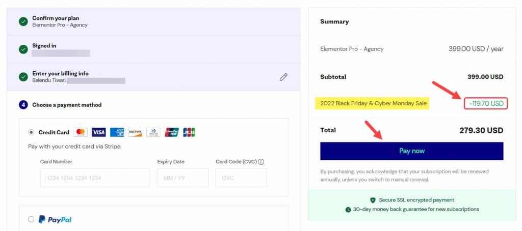 Grab Elemenor Deal