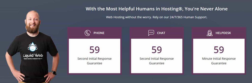 Liquid Web Customer Support