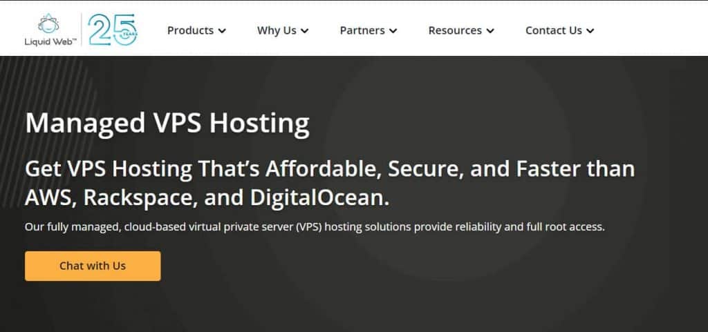 Liquid Web VPS Hosting