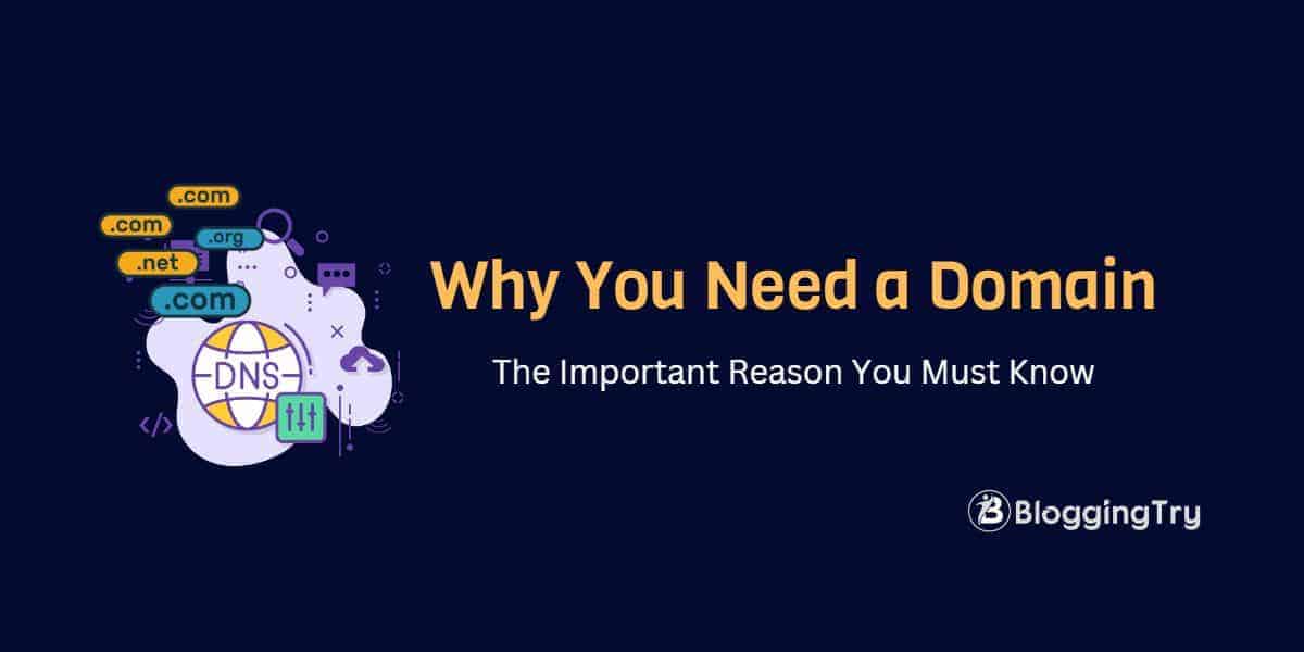 Why You Need a Domain for Your Website in 2025 [7 Important Reasons]