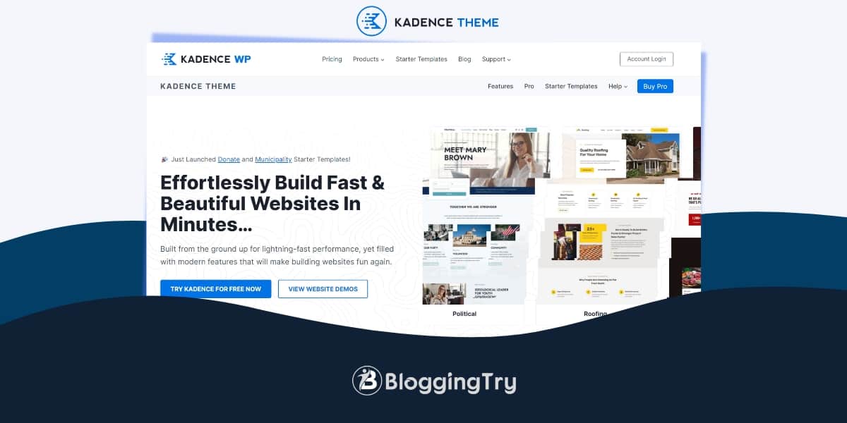 Kadence Theme Review