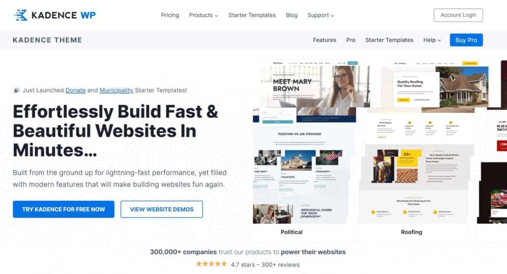 Kadence WordPress Theme