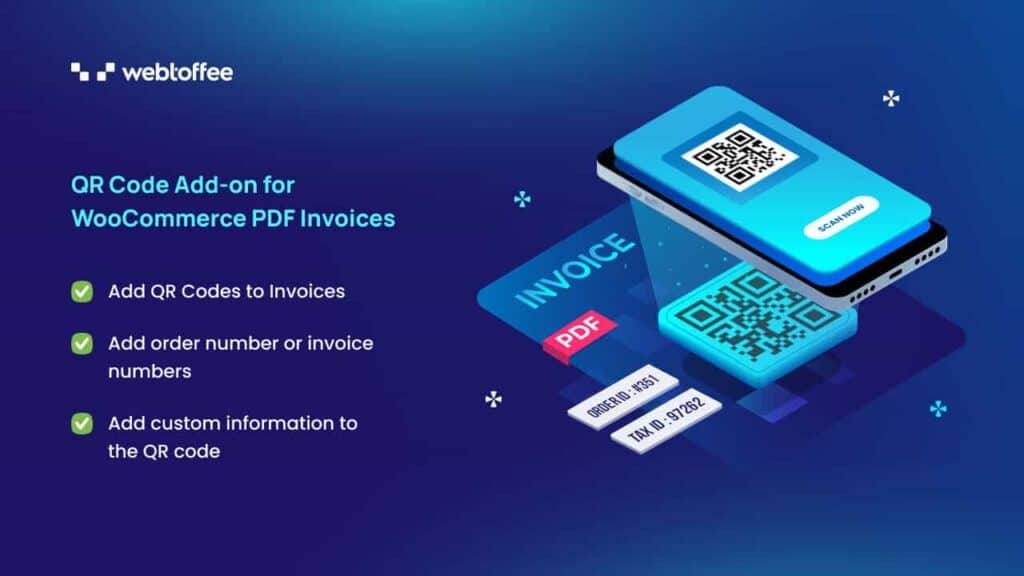QR Code Addon-for WooCommerce PDF Invoices