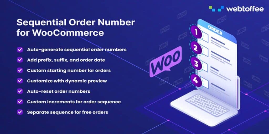 Sequential Order Number for WooCommerce