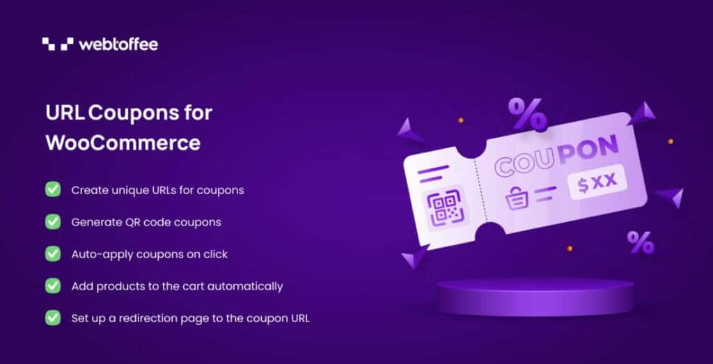 URL Coupons for WooCommerce