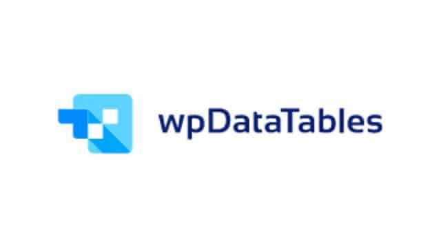 wpDataTables
