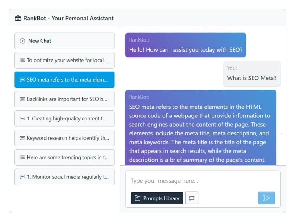 content ai rankbot