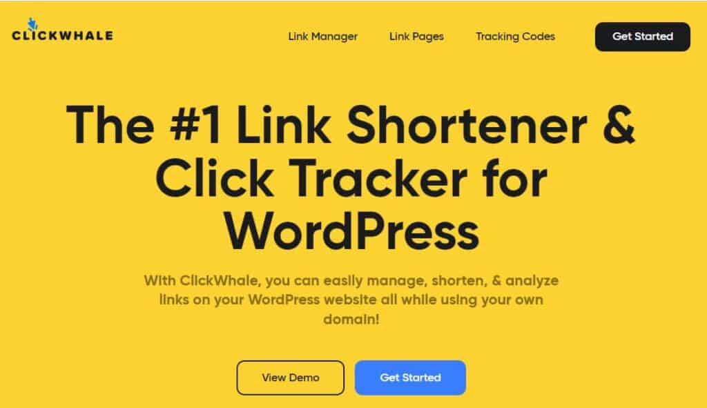 ClickWhale Link Manger Plugin