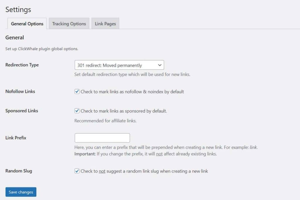 Configure Settings