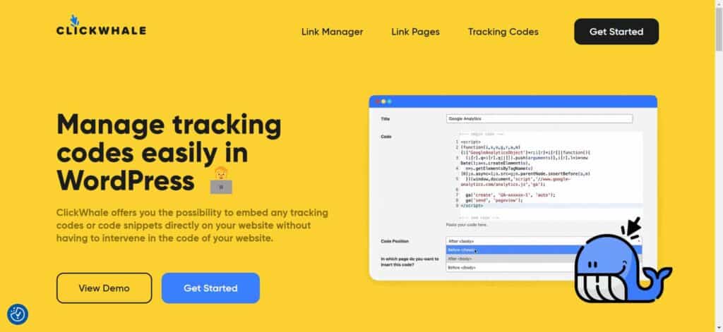 Tracking Codes