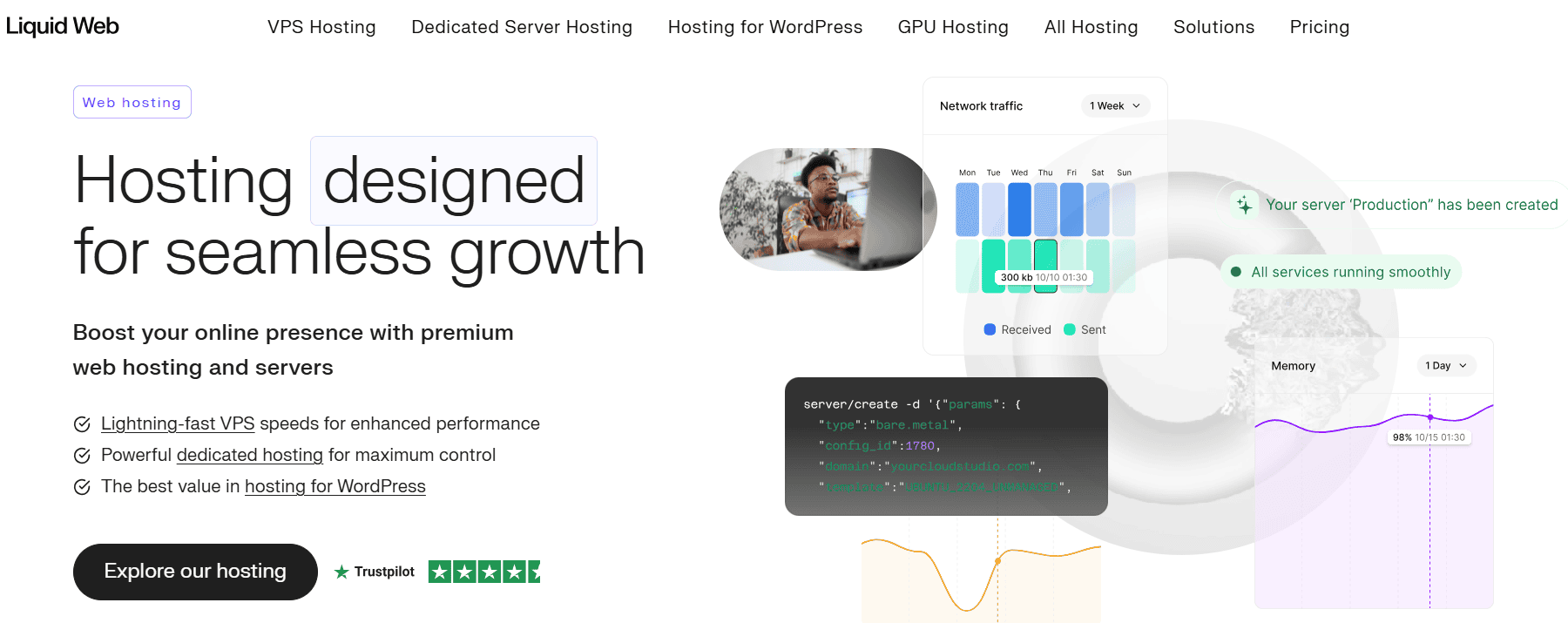 Liquid Web Hosting Service